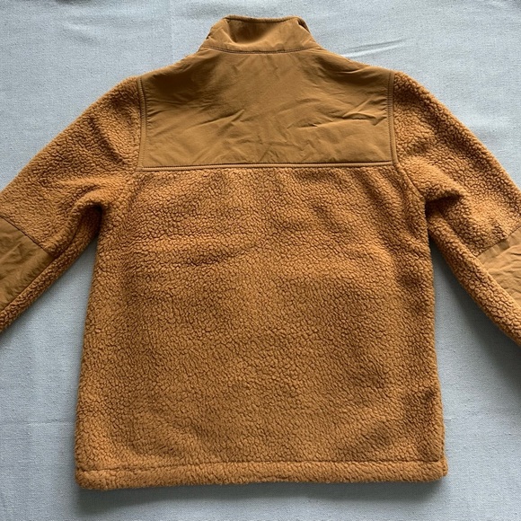 Topo Designs Tan Fleece Jacket - Picture 2 of 6
